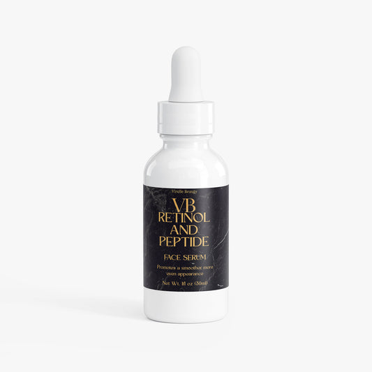 Retinol and Peptide Face Serum